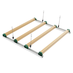 Grower's Choice AG140 140W Under-Canopy LED Bar, 277-480V Full Spectrum