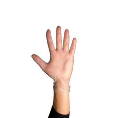 GripProtect® Vinyl Exam Gloves, Powder-Free (10/Case)