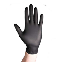 GripProtect® Precise BLACK Nitrile Powder-Free Gloves (10/Case)