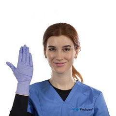 GripProtect® Precise Nitrile Powder-Free Gloves (10/Case)