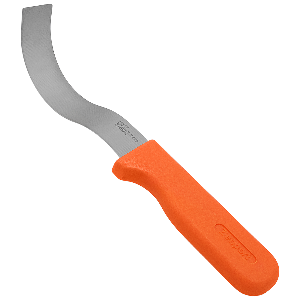 Zenport K117 Crop Harvest Knife, 6-Inch Wavy Blade available from Seres Ag