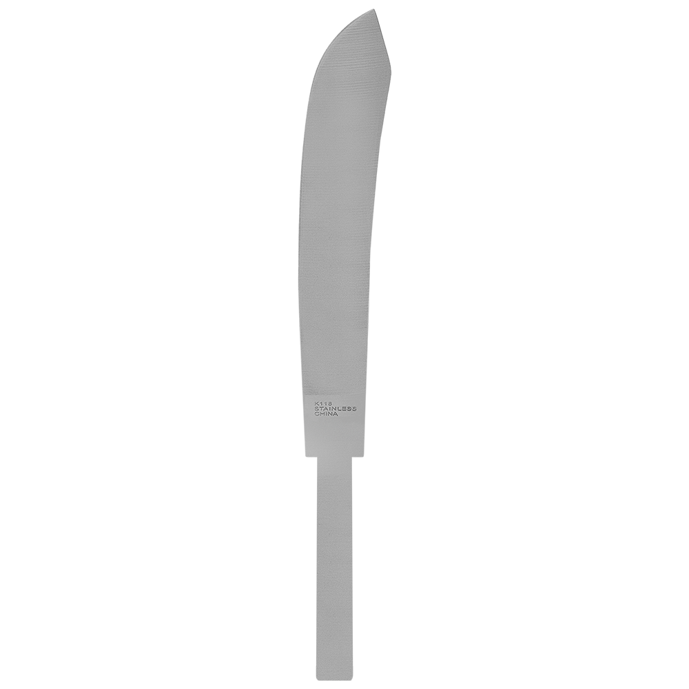 Zenport K118B Butcher Knife, Blade Only, 7.75-Inch available from Seres Ag