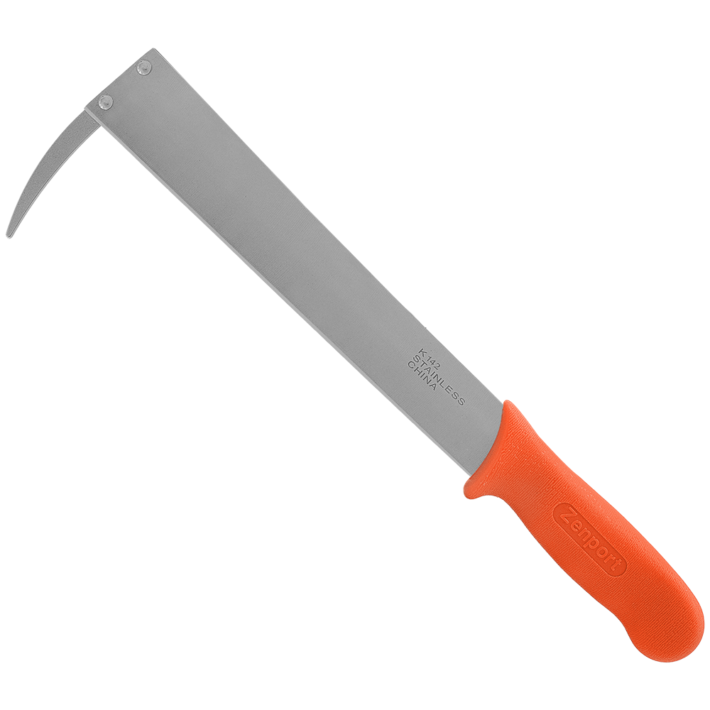 Zenport K142 Beet Knife with Hook, 11-Inch Blade available from Seres Ag