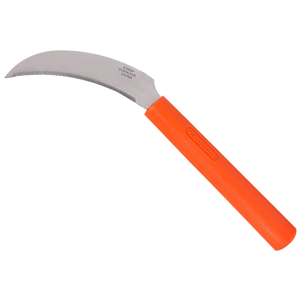 Zenport K206P Stainless Steel Sickle, 4.3-Inch Blade available from Seres Ag