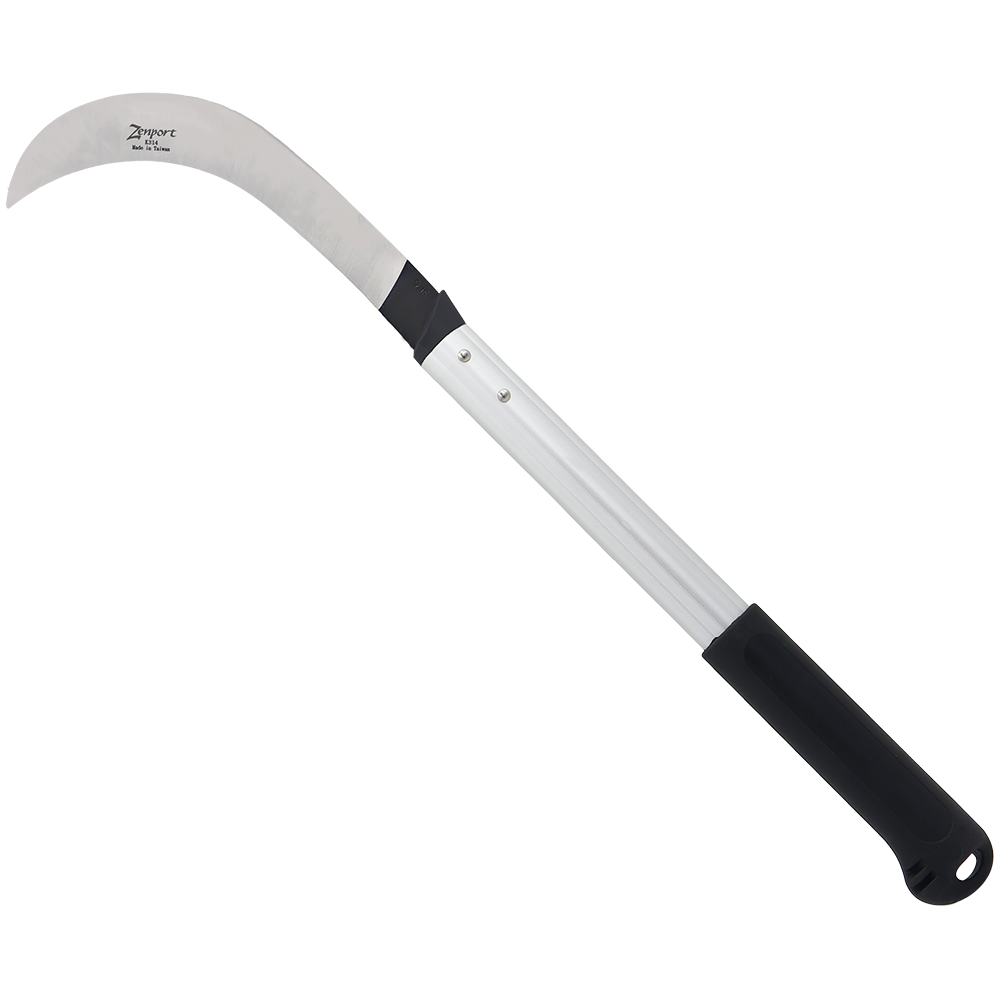 Zenport K314 Harvest Sickle, 9-Inch Blade, Left-handed available from Seres Ag