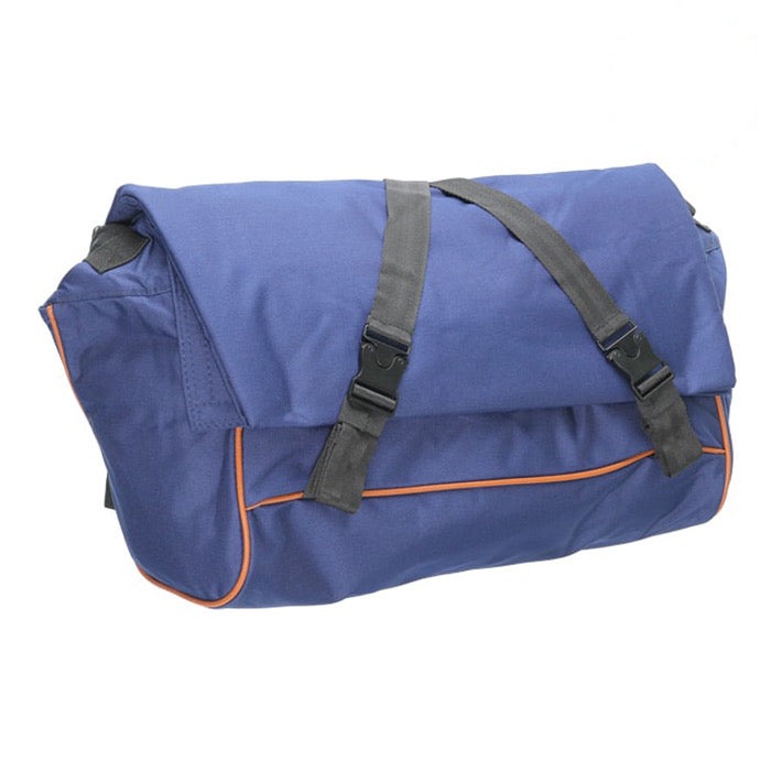 AWOL DAILY Messenger Bag (Blue) - Default Title (886153)