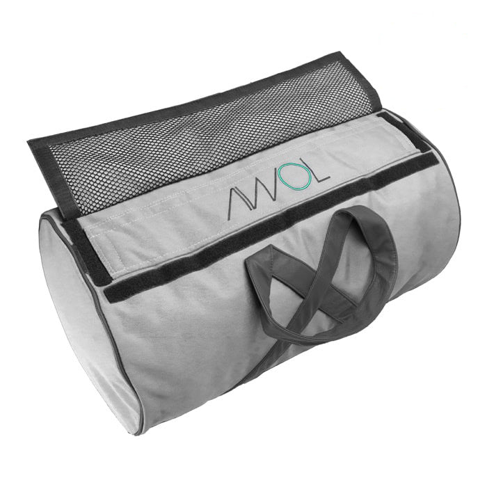 AWOL (L) DAILY Duffle Bag (Gray) - Default Title (886141)