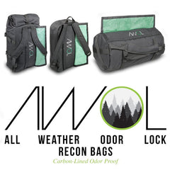 AWOL (XL) CARGO Duffle Bag - Default Title (886114)