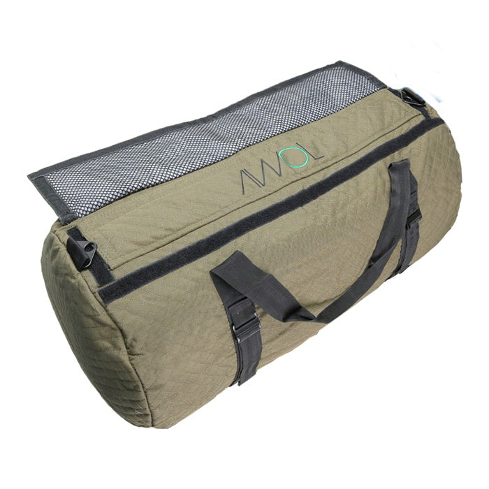 AWOL (XL) DAILY Quilted Duffle Bag (Green) - Default Title (886121)