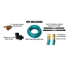 Aeromixer - The Hose: All-In-One Feed Kit - Default Title (AERO-HOSE)