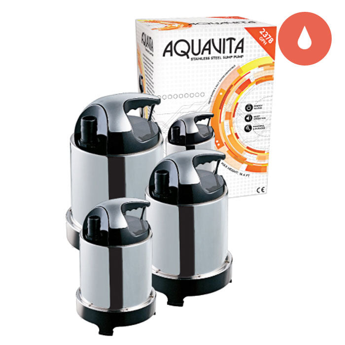 AquaVita 2378 Sump Pump - Default Title (512378)