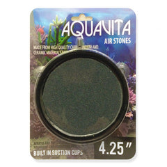 Aquavita 4.25'' Round Air Stone with Suction Cups - Default Title (851294)